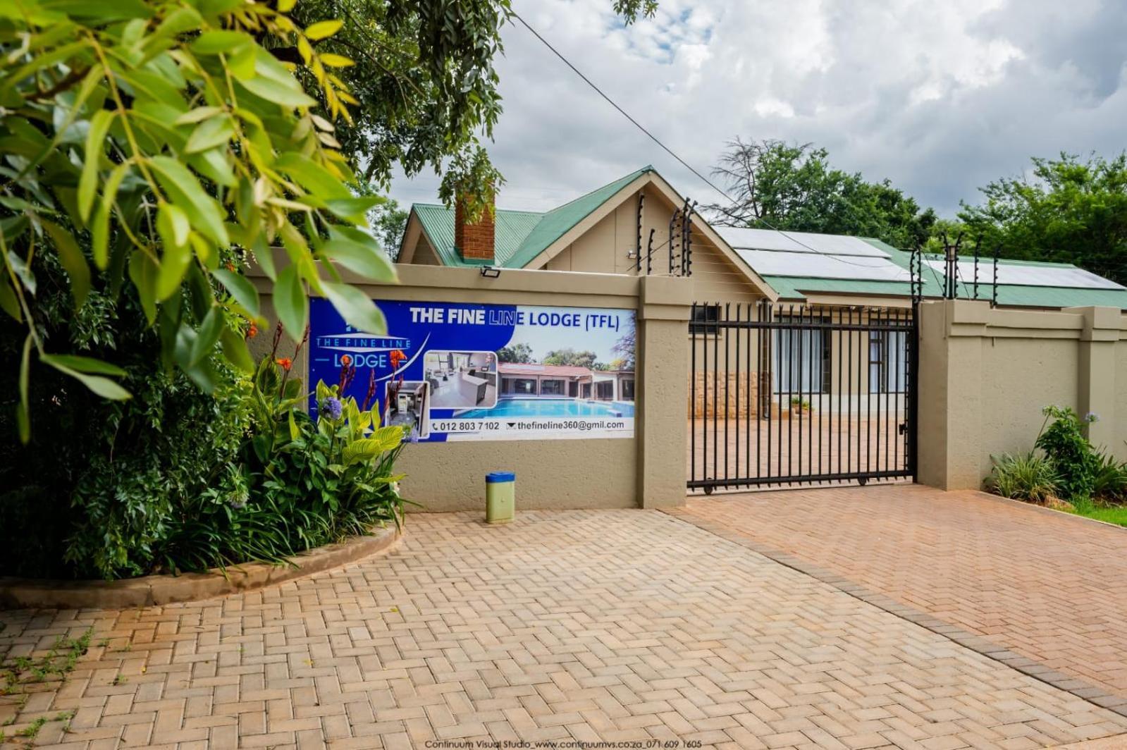 The Fine Line Lodge Pretoria-Noord Buitenkant foto
